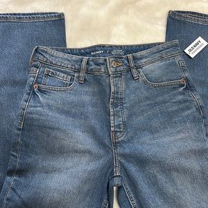 Old Navy Extra High Rise Boot Cut Jeans